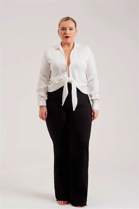 look com wide leg preta
